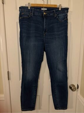 Tommy Hilfiger Nova High Rise Skinny Jeans Dark Wash Size 16 W33